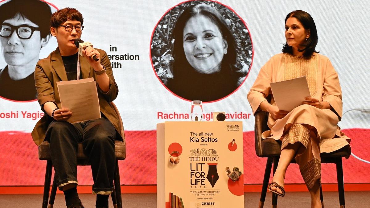 Watch: Satoshi Yagisawa: ‘To know my books saved people, saves me’