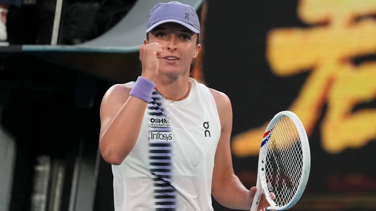 Iga Swiatek Scripts History At Australian Open, Becomes Youngest Player In 23 Years To Reach Major Milestone