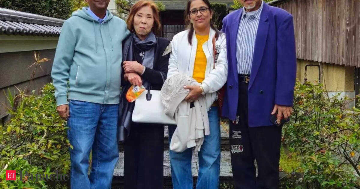 Google scientist helped a stranger during flight. Years later, he has found his Japanese mom and dad. ‘Destiny is strange’