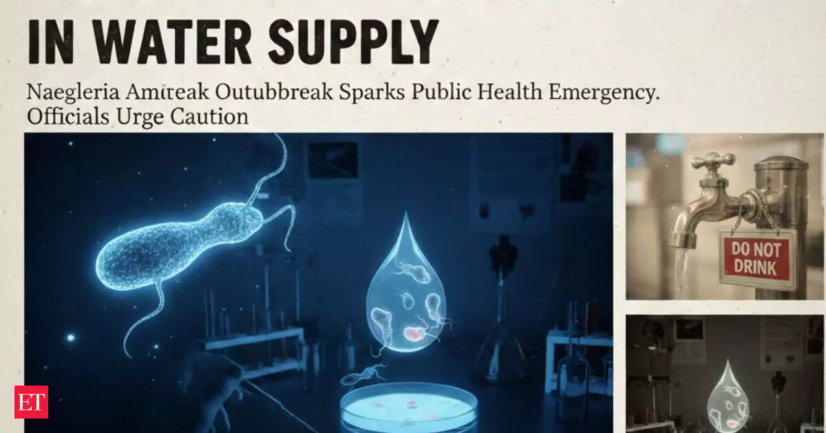 Deadly brain-eating amoebae survive water treatment, scientists call for safety measures