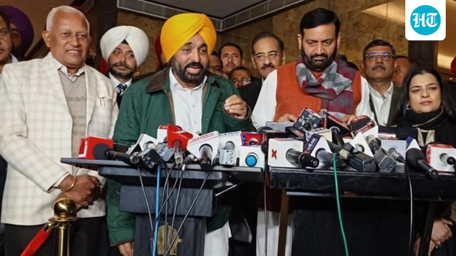 Haryana a brother, not an enemy: Punjab CM after SYL talks with Saini