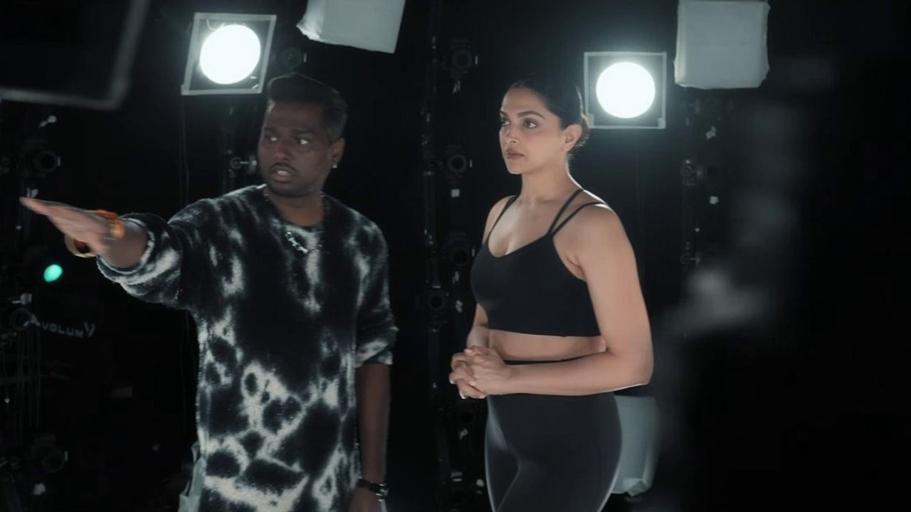 Atlee calls Deepika Padukone his ‘lucky charm’ as she joins Allu Arjun in AA22xA6