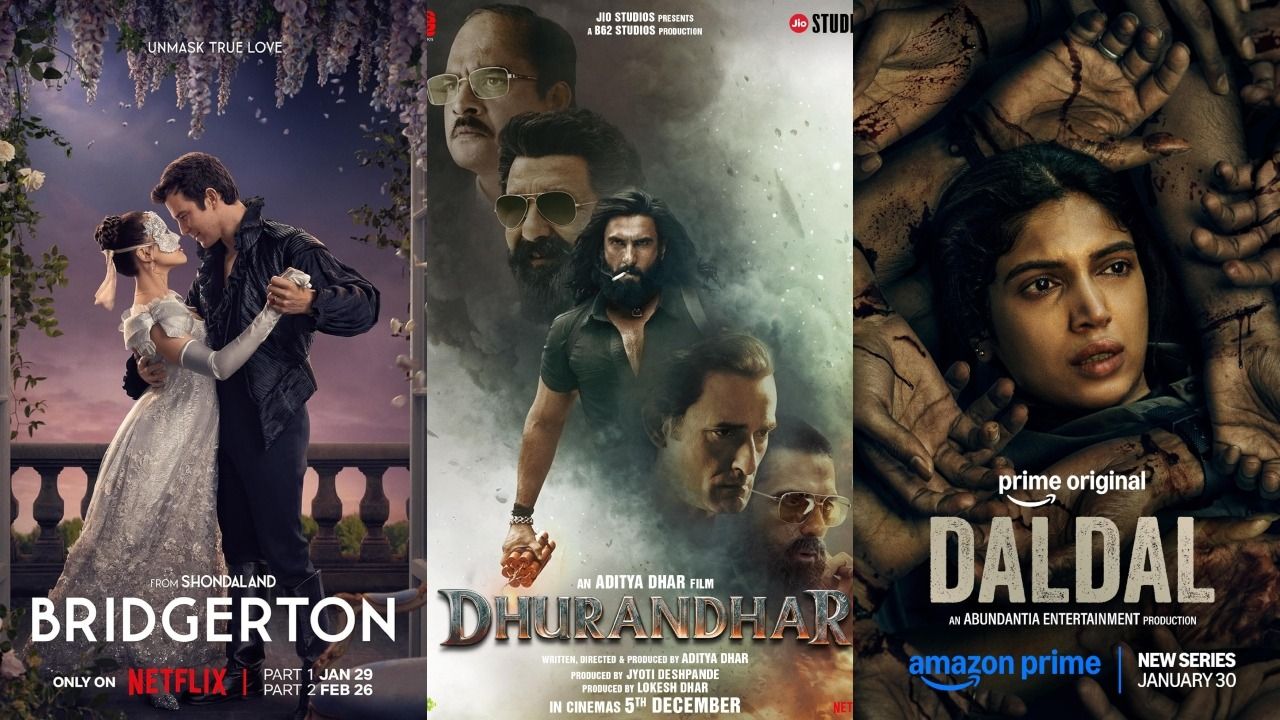 What to watch this week on OTT: Bridgerton Season 4, Ranveer Singh’s Dhurandhar, Bhumi Pednekar’s Daldal and more