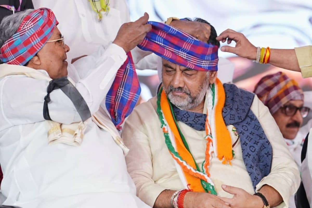 ‘Who Is That Chanting DK?’: Siddaramaiah Snaps As Congress Workers Shout Pro-Shivakumar Slogans