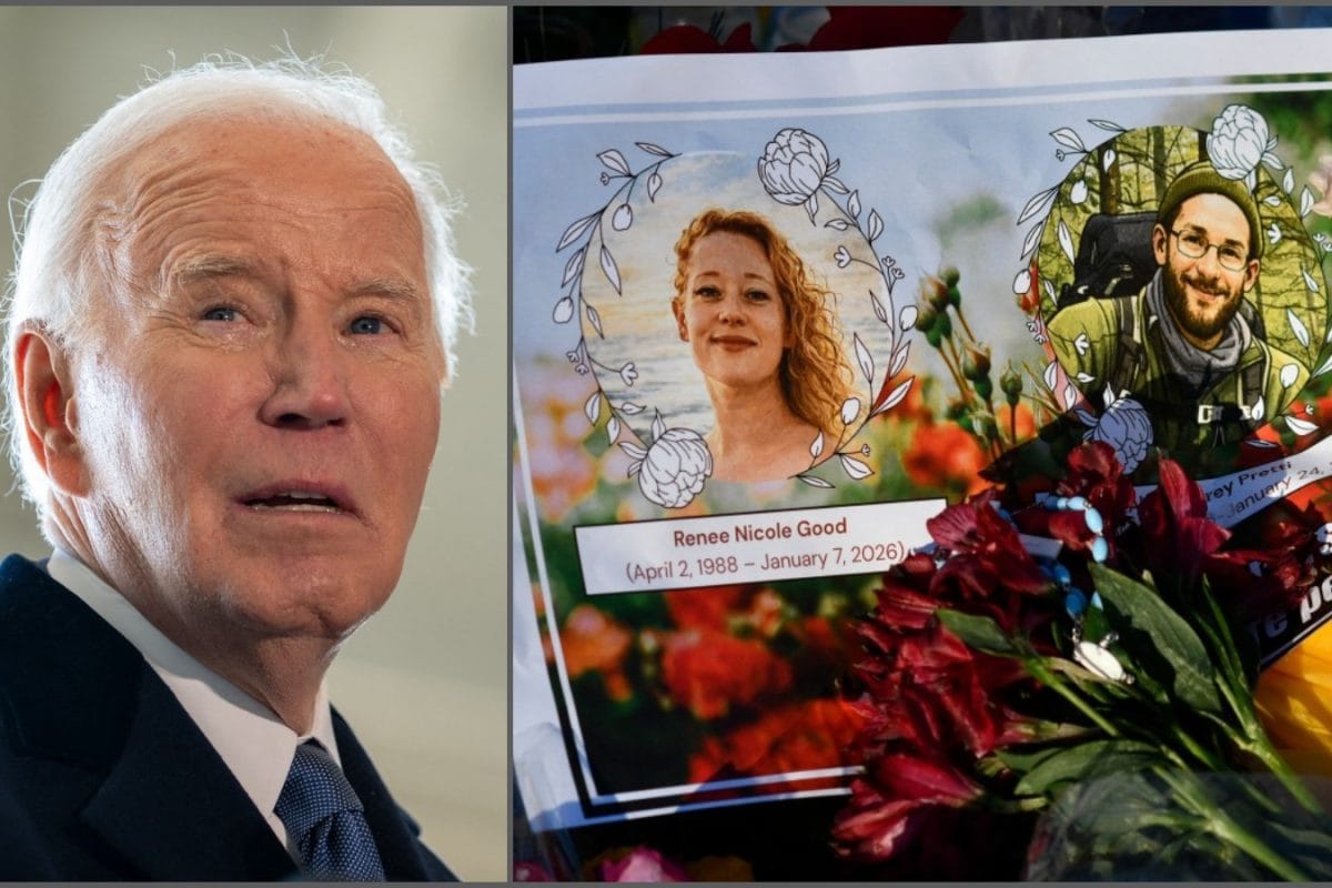 ‘Betrays Our Most Basic Values’: Biden Slams Federal Agents Over Minneapolis Killings