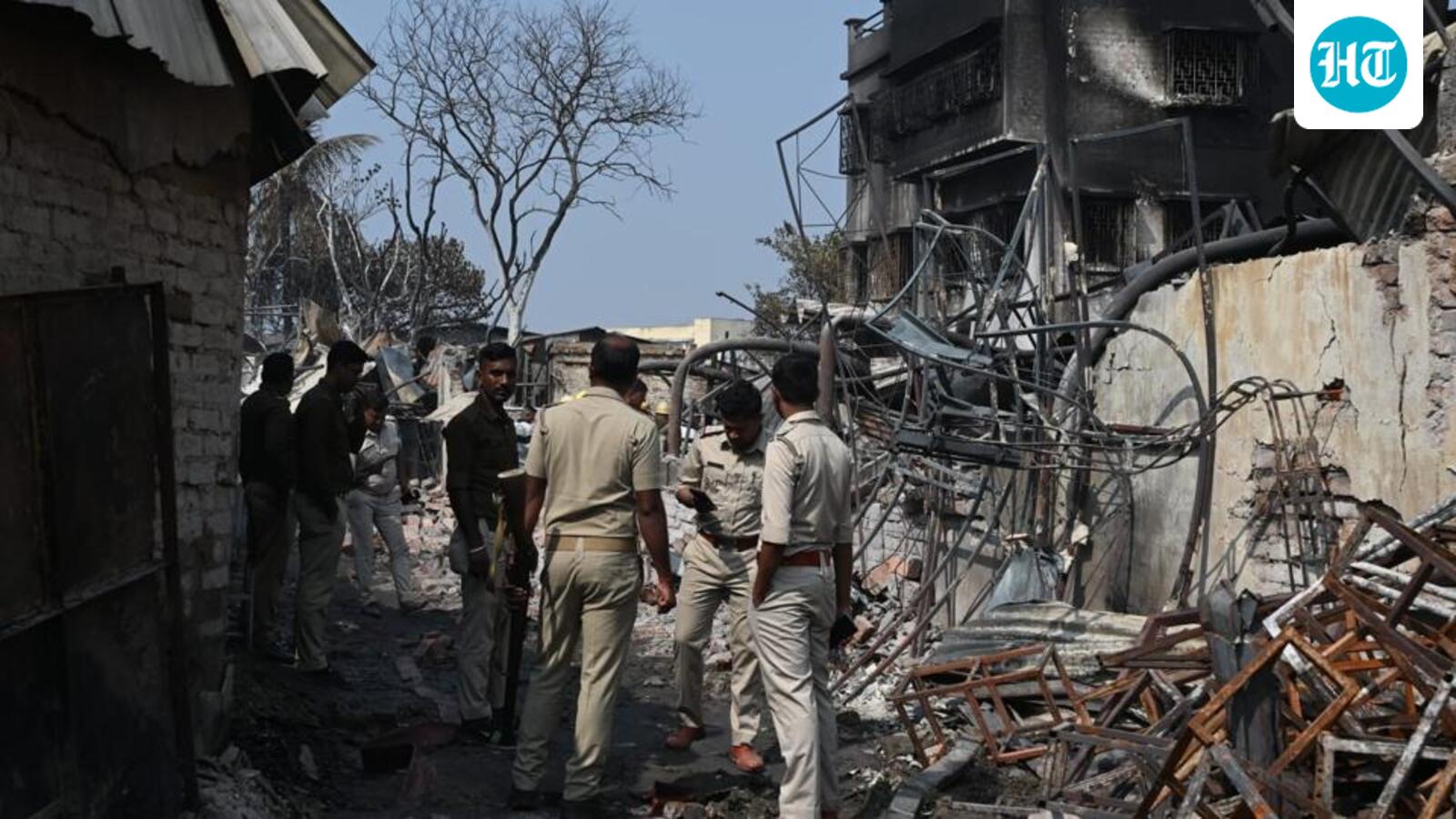 ‘Five minutes left’: Bengal man’s final call to wife as blaze gutted warehouses