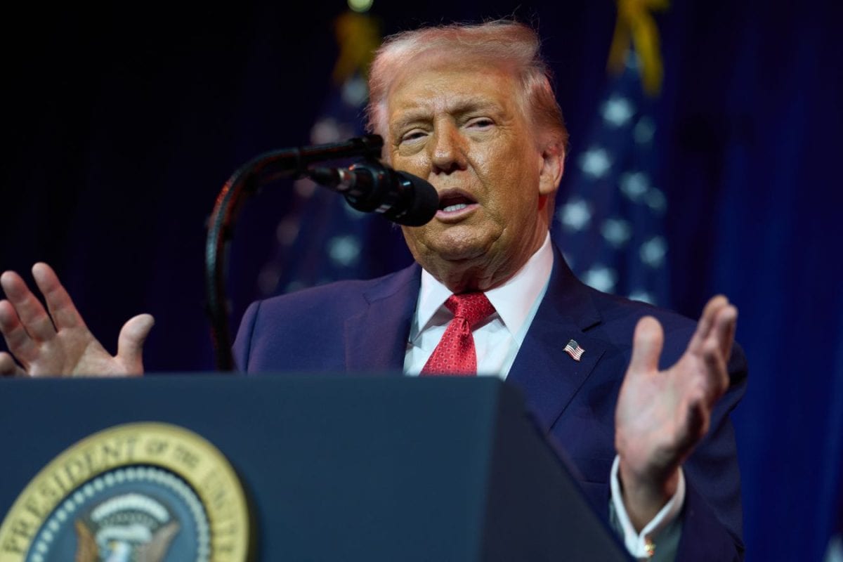 Trump Claims ‘Trump Accounts’ Will Give American Children A ‘Shot At Financial Freedom’ | Watch