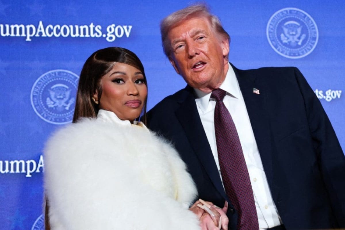 ‘President’s No. 1 Fan’: Rapper Nicki Minaj Says Backlash Won’t Shake Her Support For Trump