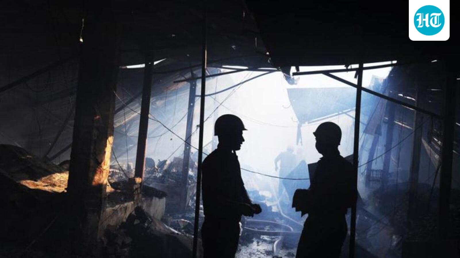 BJP slams TMC over Nazirabad fire, seeks fire minister’s resignation and higher compensation