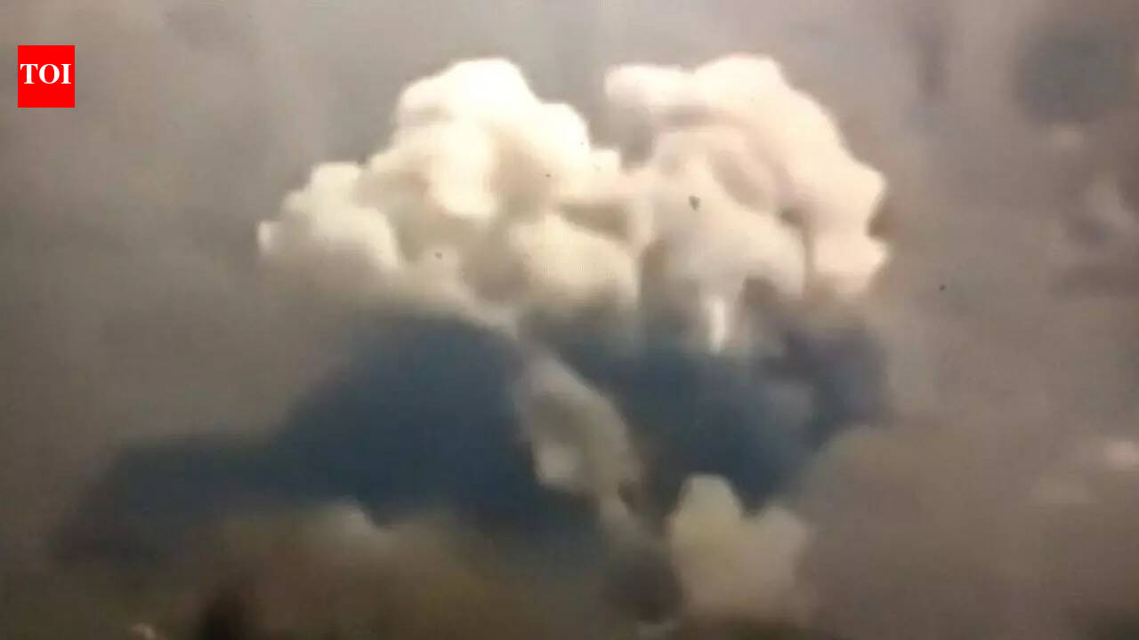 In its R-Day video, IAF shows Pak N-site Kirana Hills being bombed last May accompanied with image of ‘enforcer’ Rafale