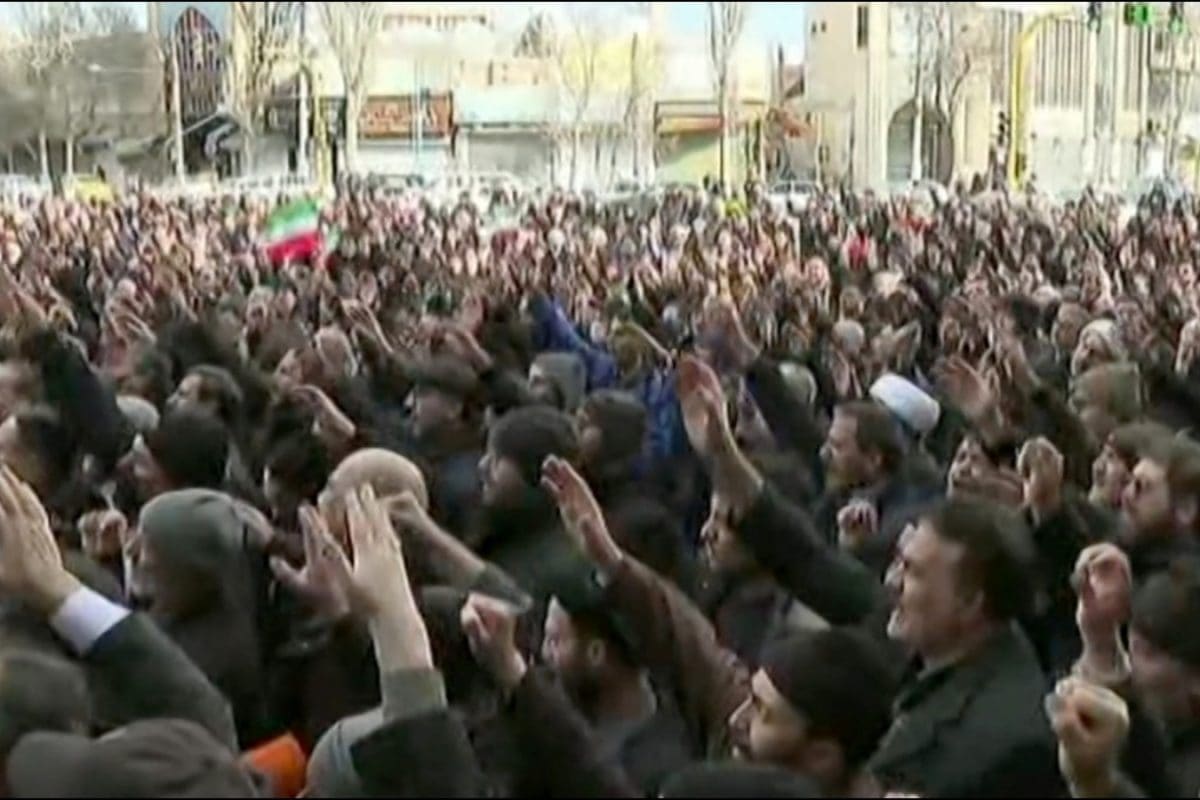 After Crushing Unrest, Iran Security Forces Rounds Up Thousands To Deter Fresh Protests