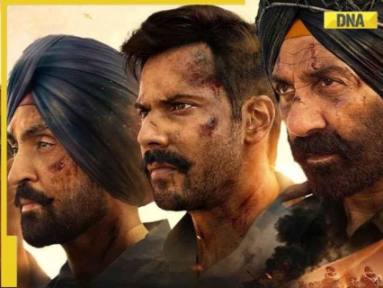 Border 2 box office collection day 8: Sunny Deol and his paltan march into 2nd week with full force, earns Rs 320 crore