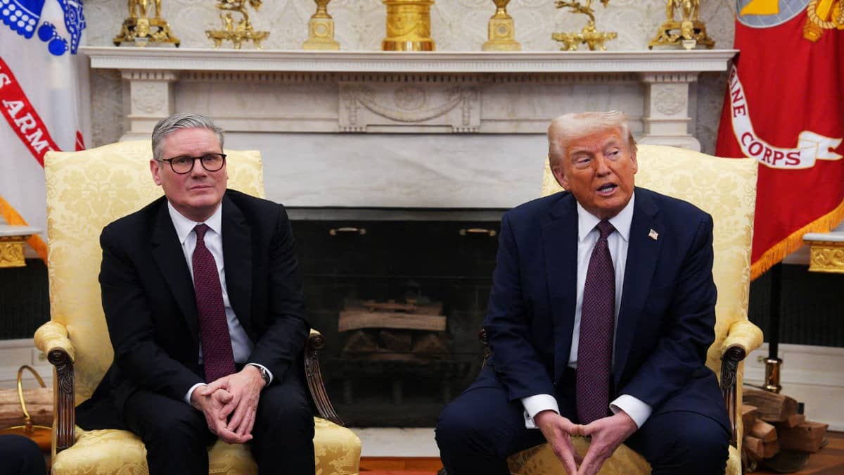 ‘Very Dangerous’: Trump Warns Britain On China Ties As UK PM Starmer Hails Progress In Beijing