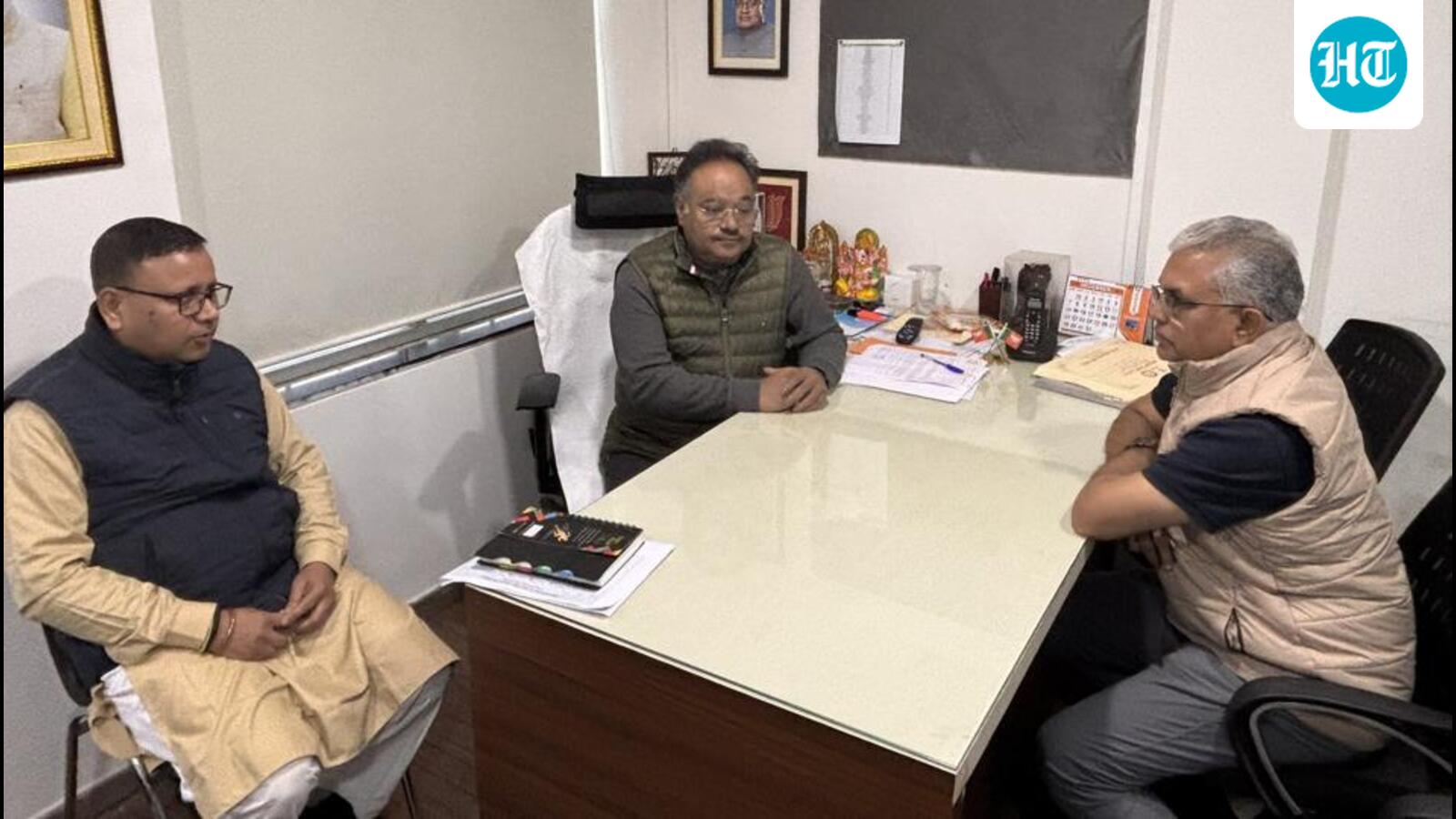 Bengal BJP leader Dilip Ghosh back in spotlight after meeting Amit Shah