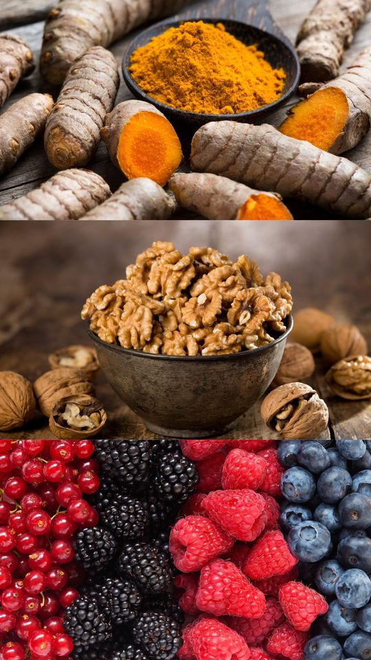 6 Natural Anti-Inflammatory Foods That Support Gut Health, Immunity, and Liver Detox