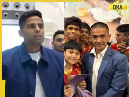 Suryakumar Yadav, Sunil Chhetri feel NMIA’s celebration brought them ‘close to home’: ‘Everyone was treated with respect and…’