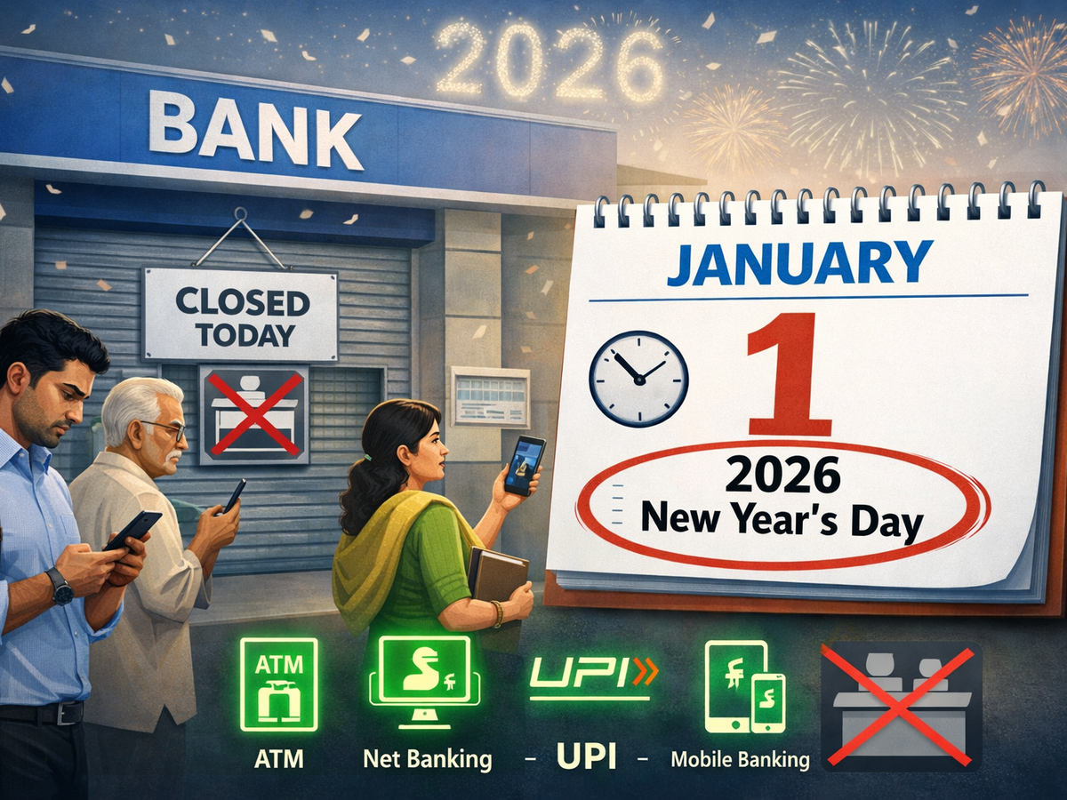 New Year bank holiday January 1, 2026: Are banks open or closed today on New Year’s Day?
