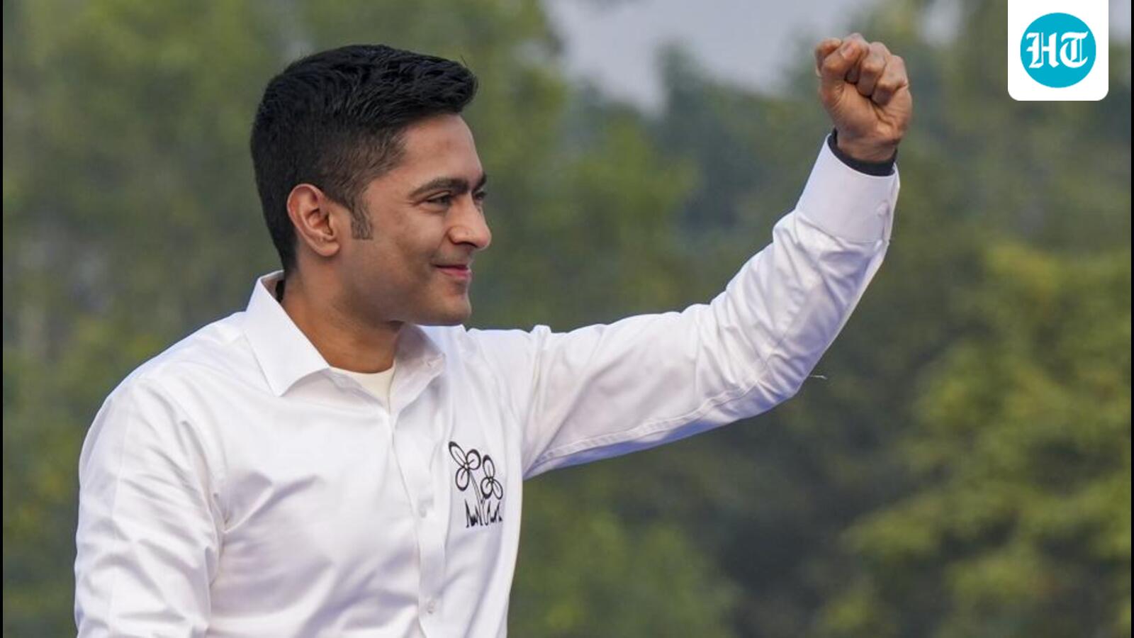 Abhishek Banerjee launches TMC’s campaign, says people will teach BJP a lesson