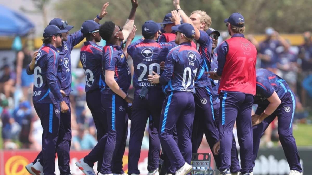 Gerhard Erasmus Named Captain As Namibia Unveil Squad For ICC T20 World Cup 2026