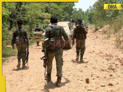 Chhattisgarh: 14 maoists killed in twin Bastar encounter in anti-naxal operations, automatic weapons recovered