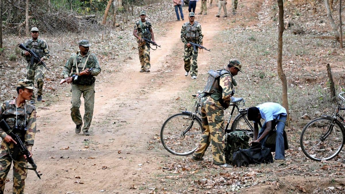 At least 14 Naxalites killed in separate encounters in Chhattisgarh’s Sukma and Bijapur