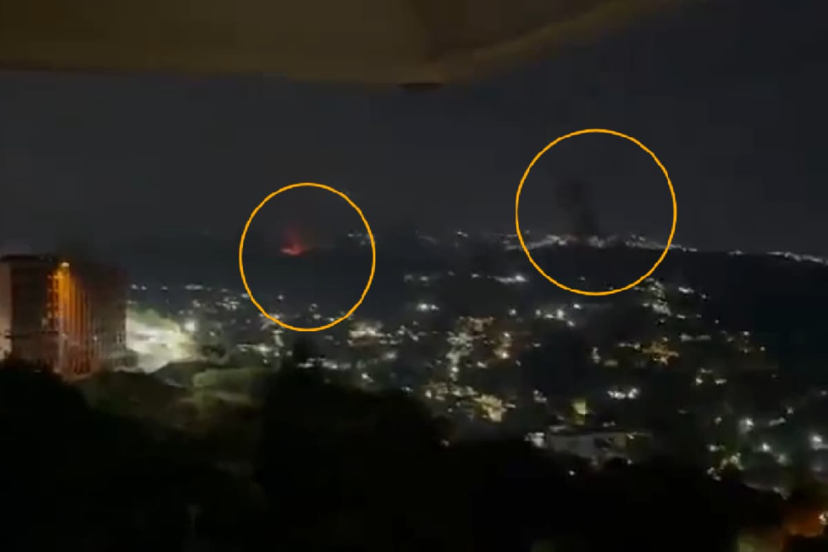 Caracas Shaken By Explosions As US Strikes Venezuela On Trump’s Orders