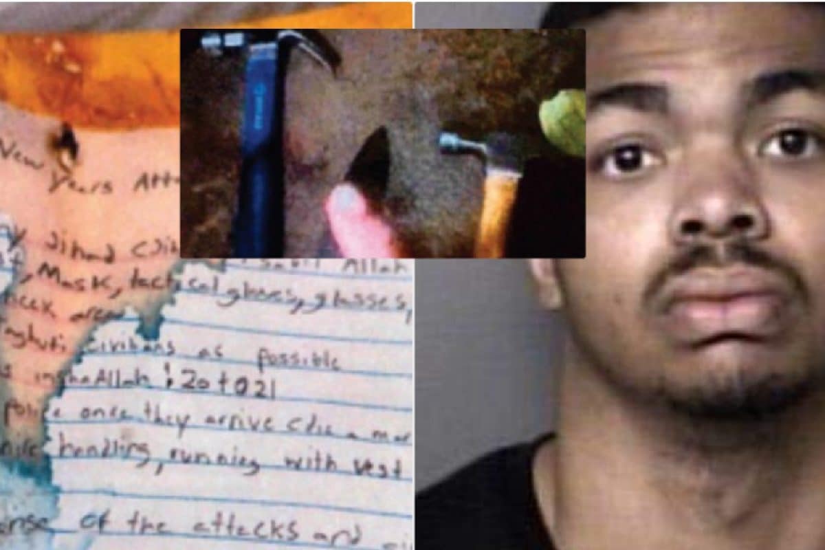 Hammers, Knives, Manifesto: What FBI Recovered From ISIS-Inspired New Year’s Eve Attack Plotter