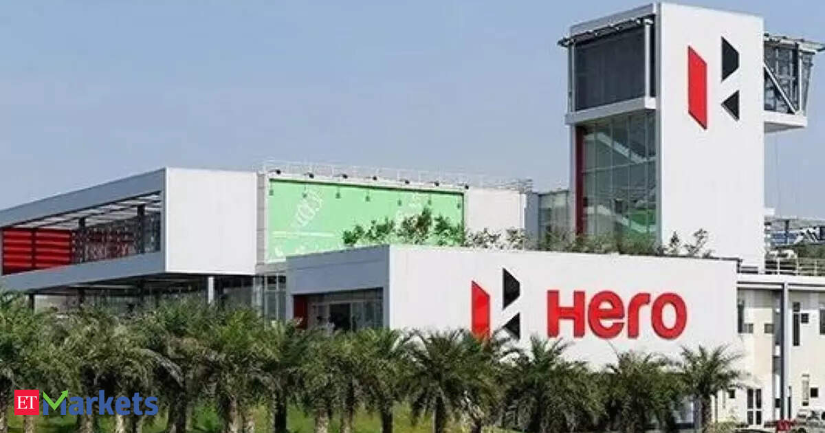 Hero MotoCorp shares in focus as December sales rise 40% to 4.56 lakh units