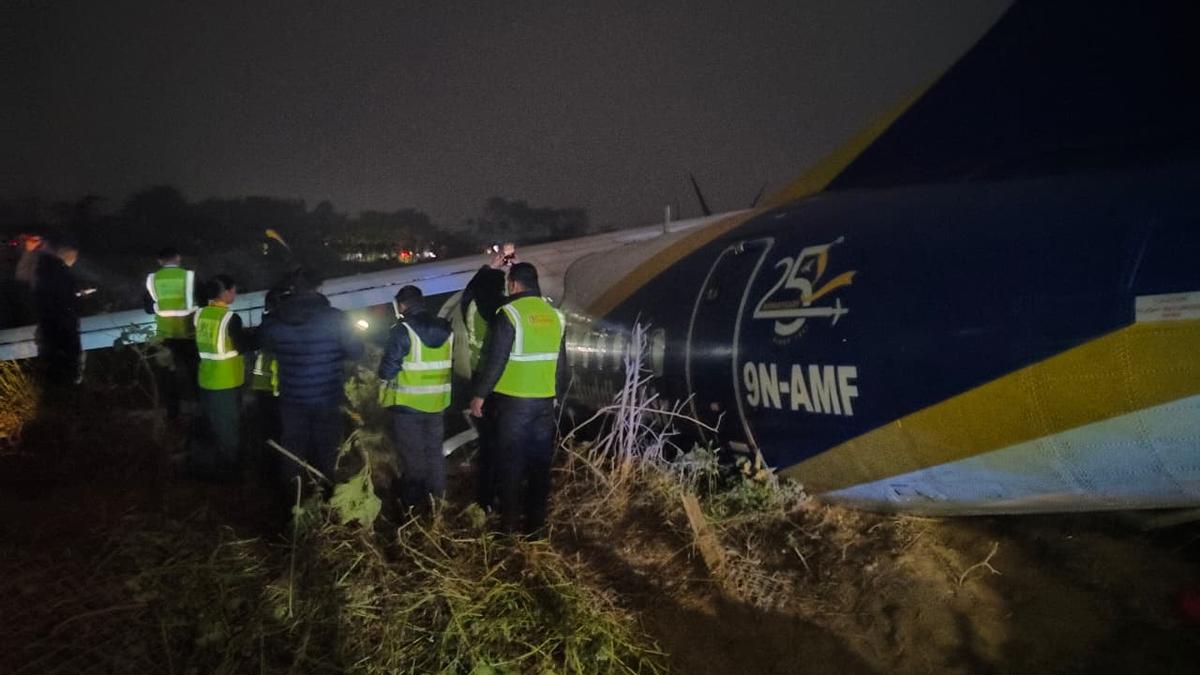 Aircraft overshoots runway in eastern Nepal; all aboard safe