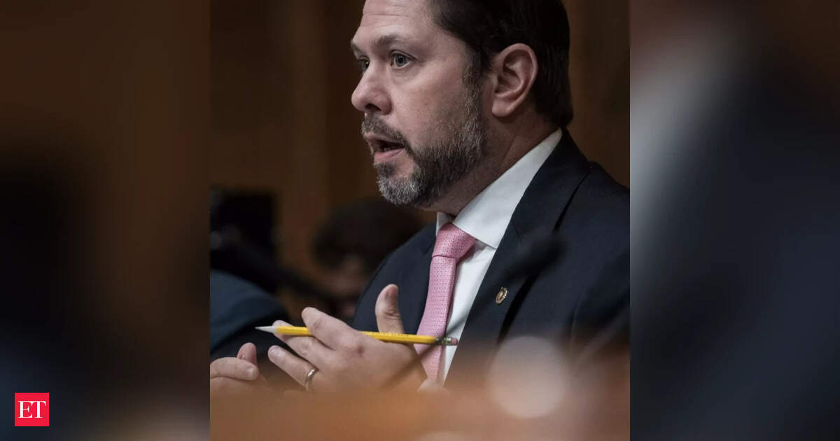 Ruben Gallego introduces measure to stop Trump from taking over Greenland