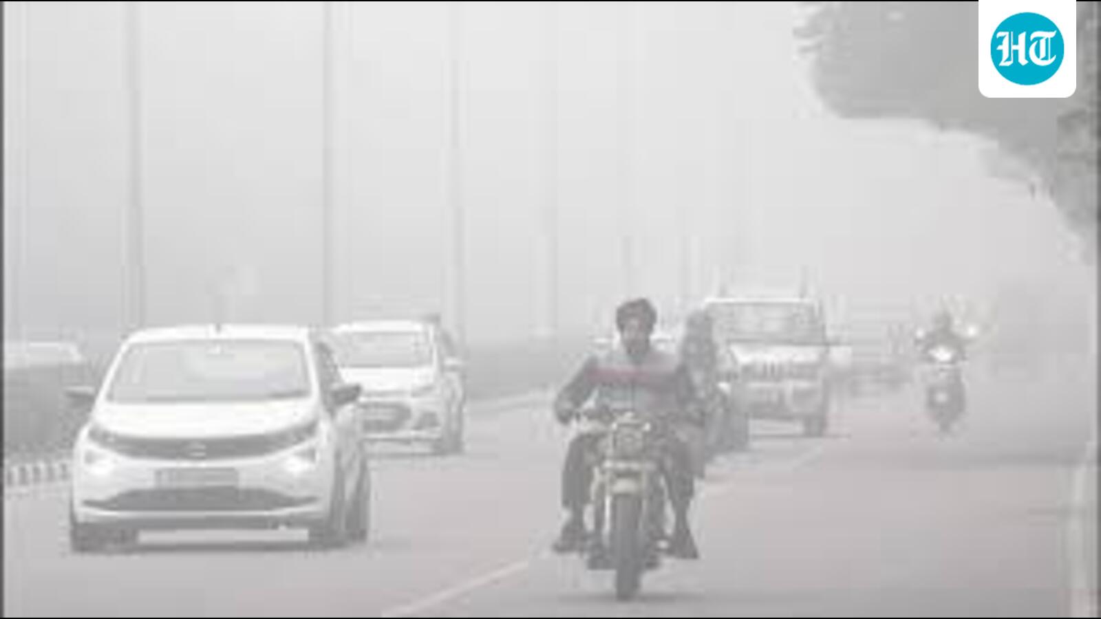 Chandigarh: Visibility drops to 150m on season’s 2nd coldest day