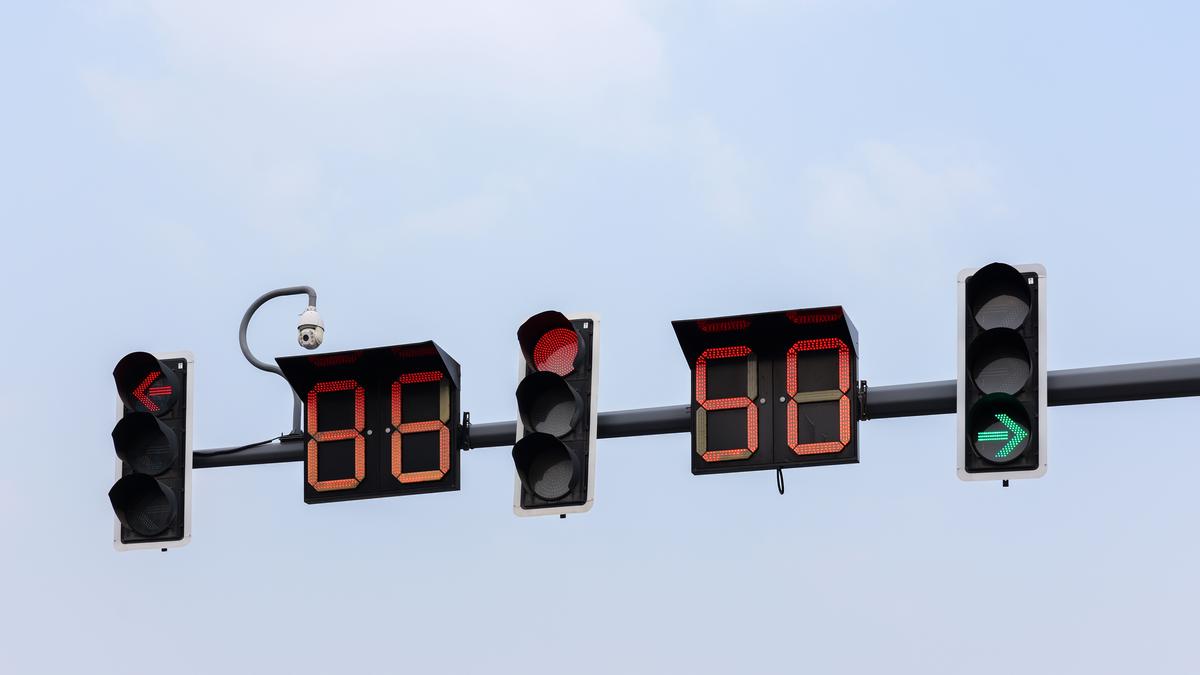 The origin of the traffic light countdown timers
