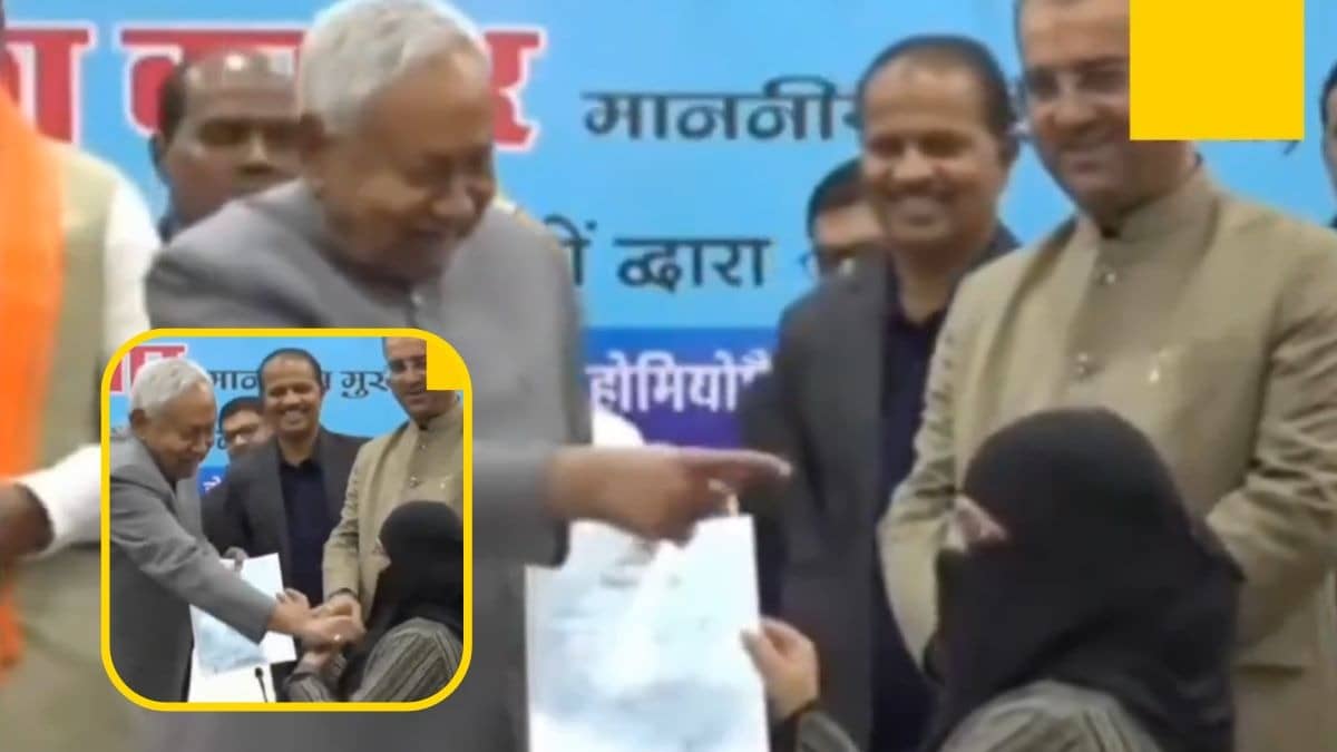 Muslim Doctor Whose Hijab Was Pulled Down By Nitish Kumar Joins Duty 23 Days After Row