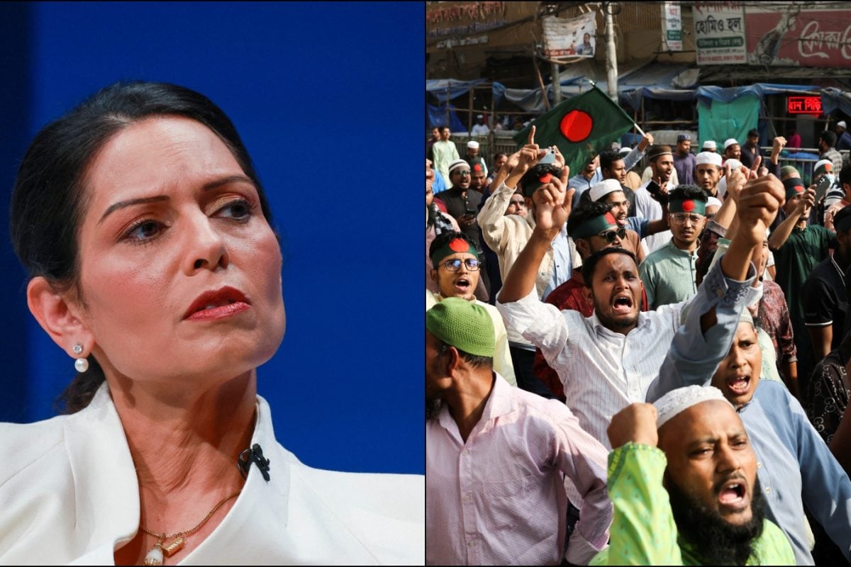 India Flags ‘Disturbing Pattern’ Of Attacks On Bangladeshi Hindus; UK’s Priti Patel Expresses Alarm