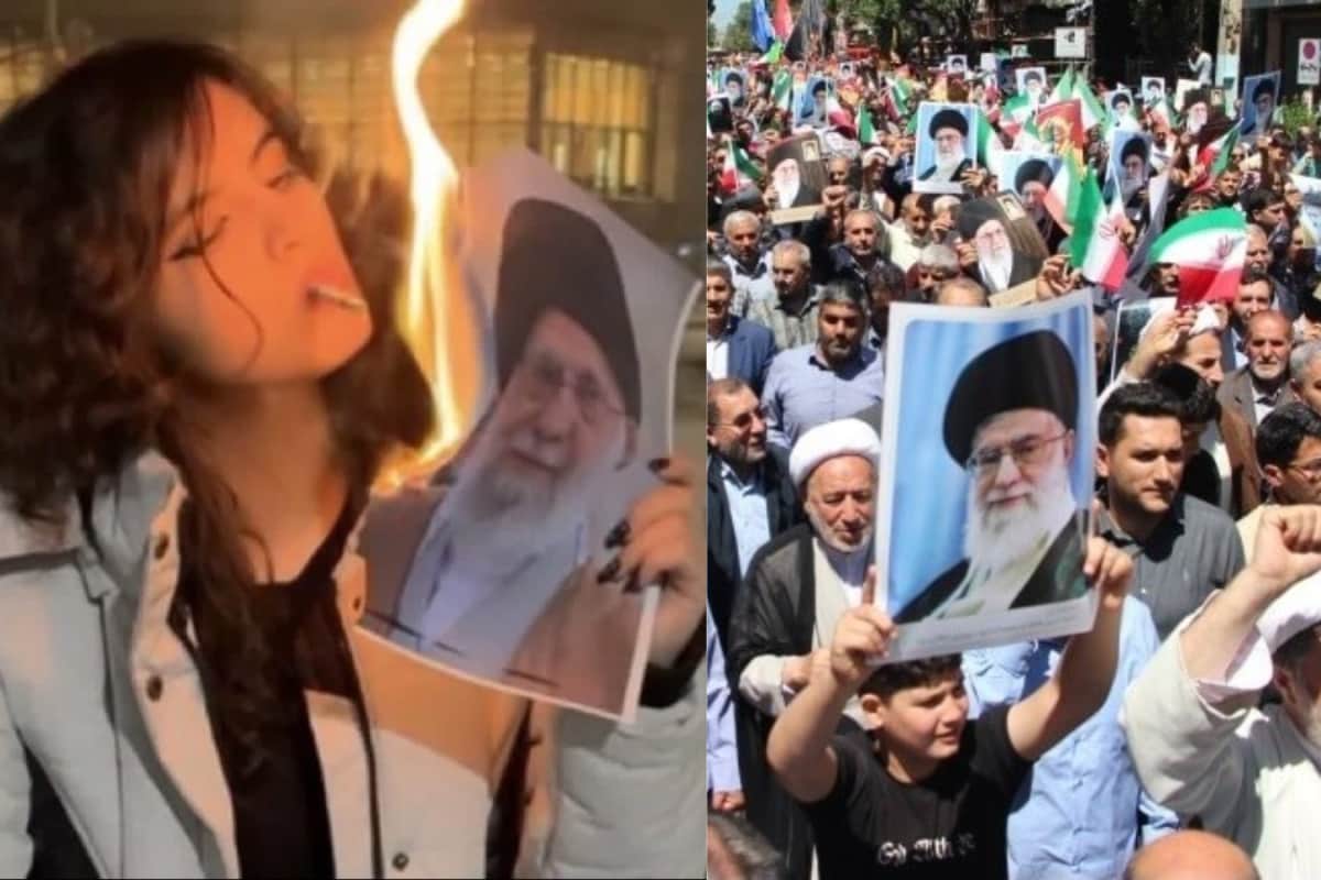 Iran On The Edge: Striking Protest Images That Shook The Streets In The Last 24 Hours