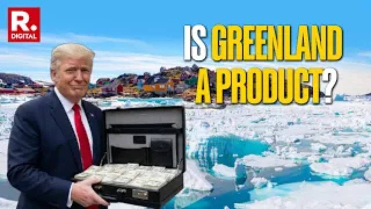 Video: Why Does Donald Trump Want To ‘BUY’ Greenland?