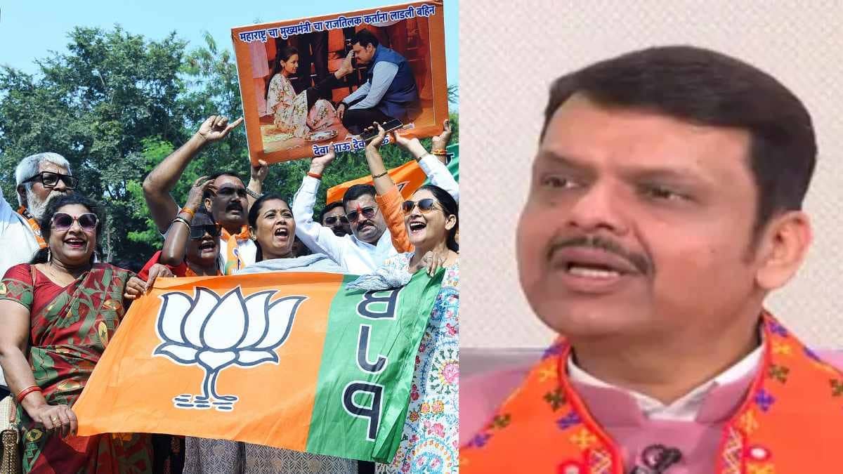 After ‘Breaking’ Ties With Congress In Ambernath, BJP Inducts Suspended Councillors Into Its Ranks