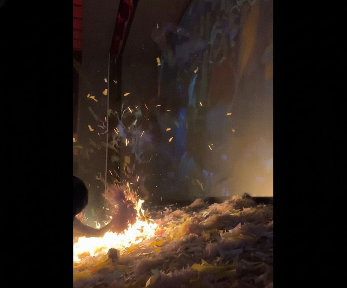 ‘The Raja Saab’ craze sparks fire breakout at Odisha theatre as Prabhas fans go crazy