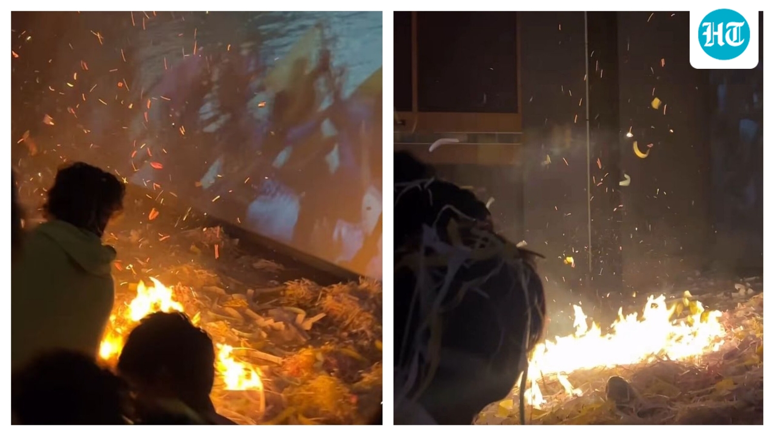 Fans burn confetti in Odisha theatre during Prabhas’ The Raja Saab show, internet criticises: ‘You guys are shaming him’