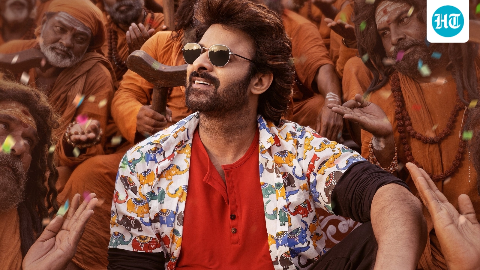 The Raja Saab movie review: Prabhas’ one liners, brief moments of flair cannot save this unhinged mess