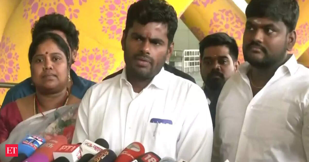 Who is Raj Thackeray to abuse me?: Tamil Nadu BJP leader Annamalai on ‘Rasmalai’ jibe