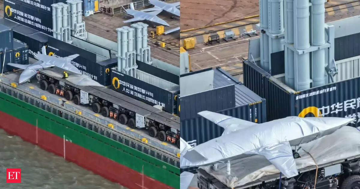 China fitting cargo ships with armed drones, missile launchers? Leaked photos spark buzz