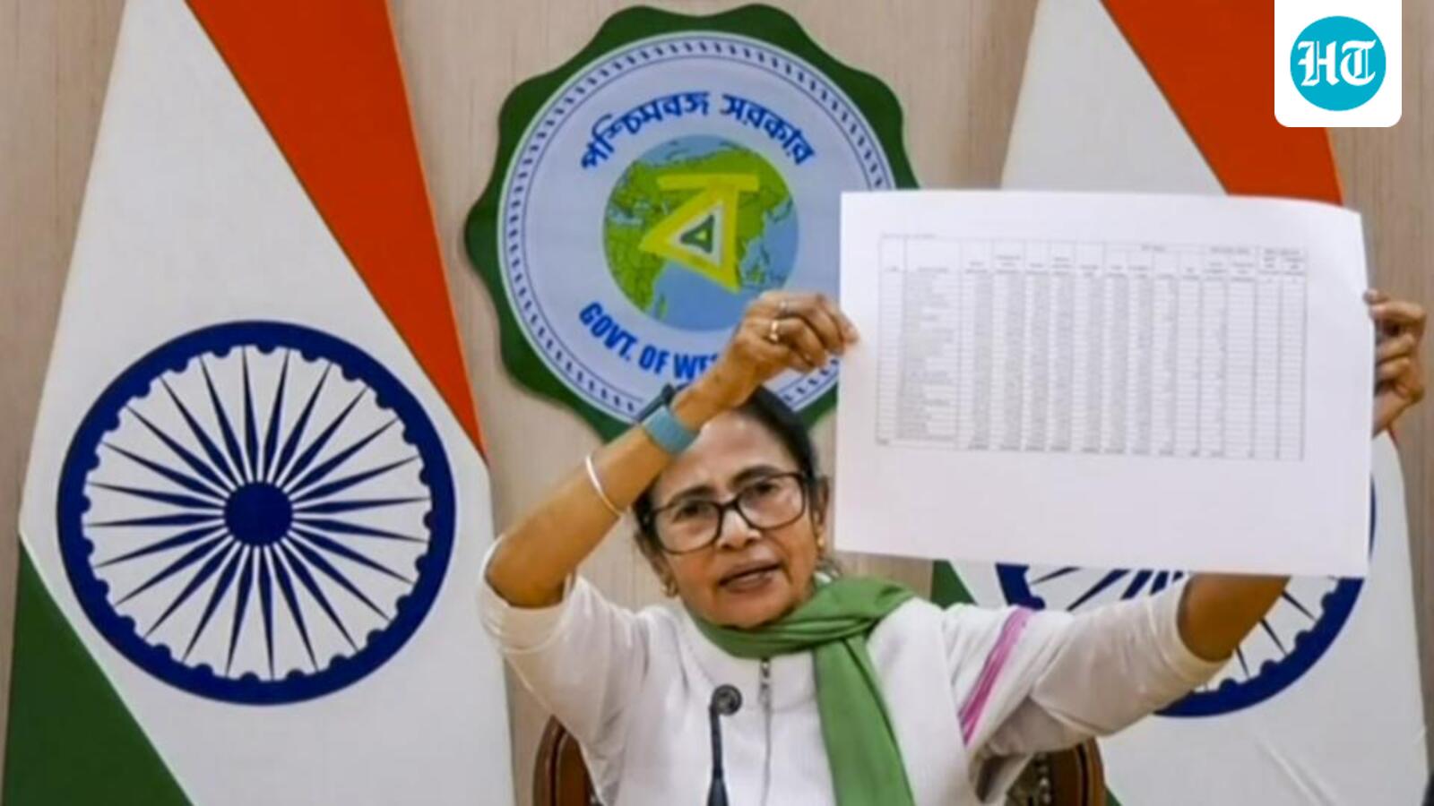 ‘Heinous conspiracy’: Mamata Banerjee renews attack on EC over SIR in Bengal
