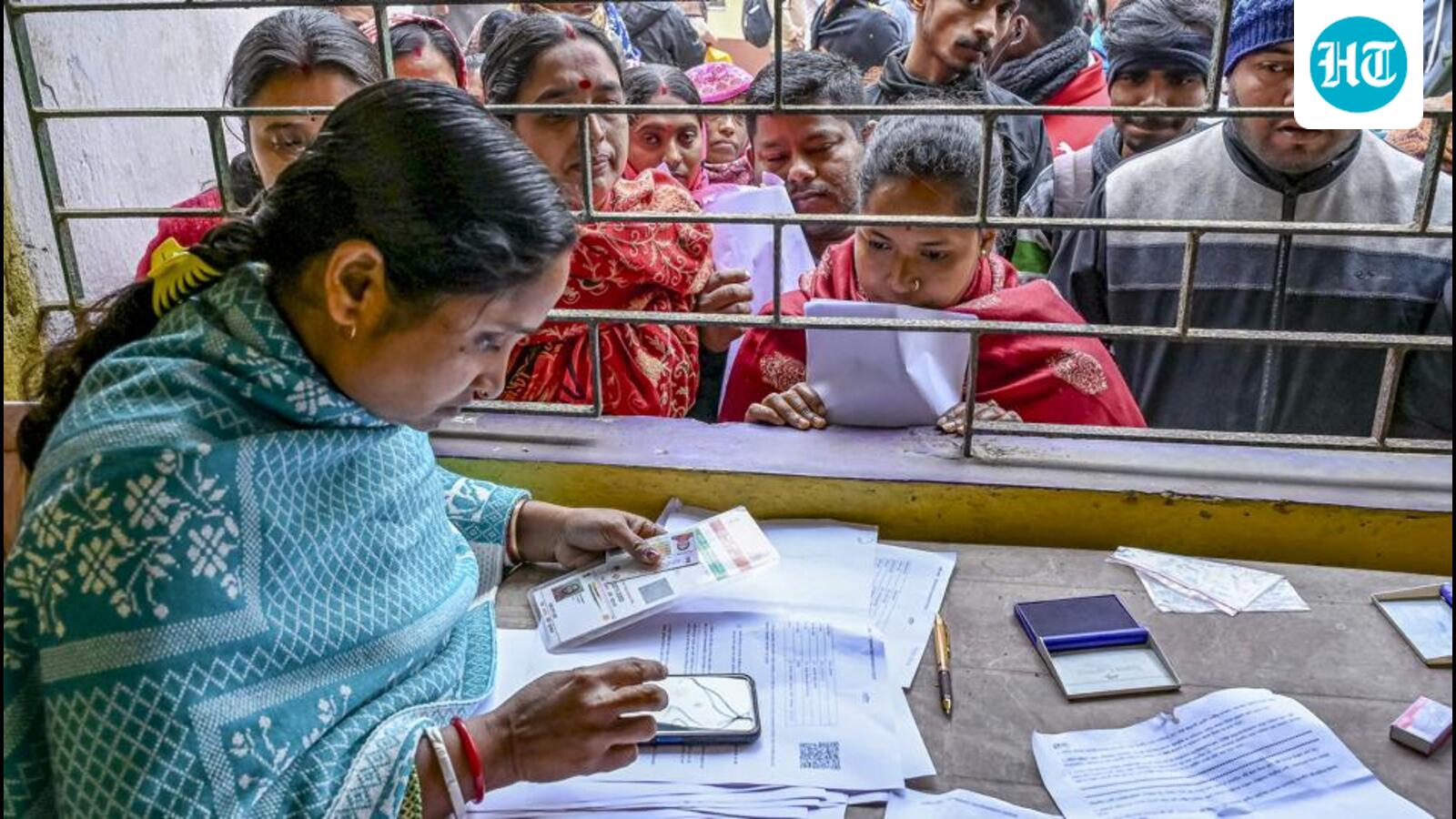 WB SIR: Poll body receives 3.5 lakh claims from voters for inclusion, deletion