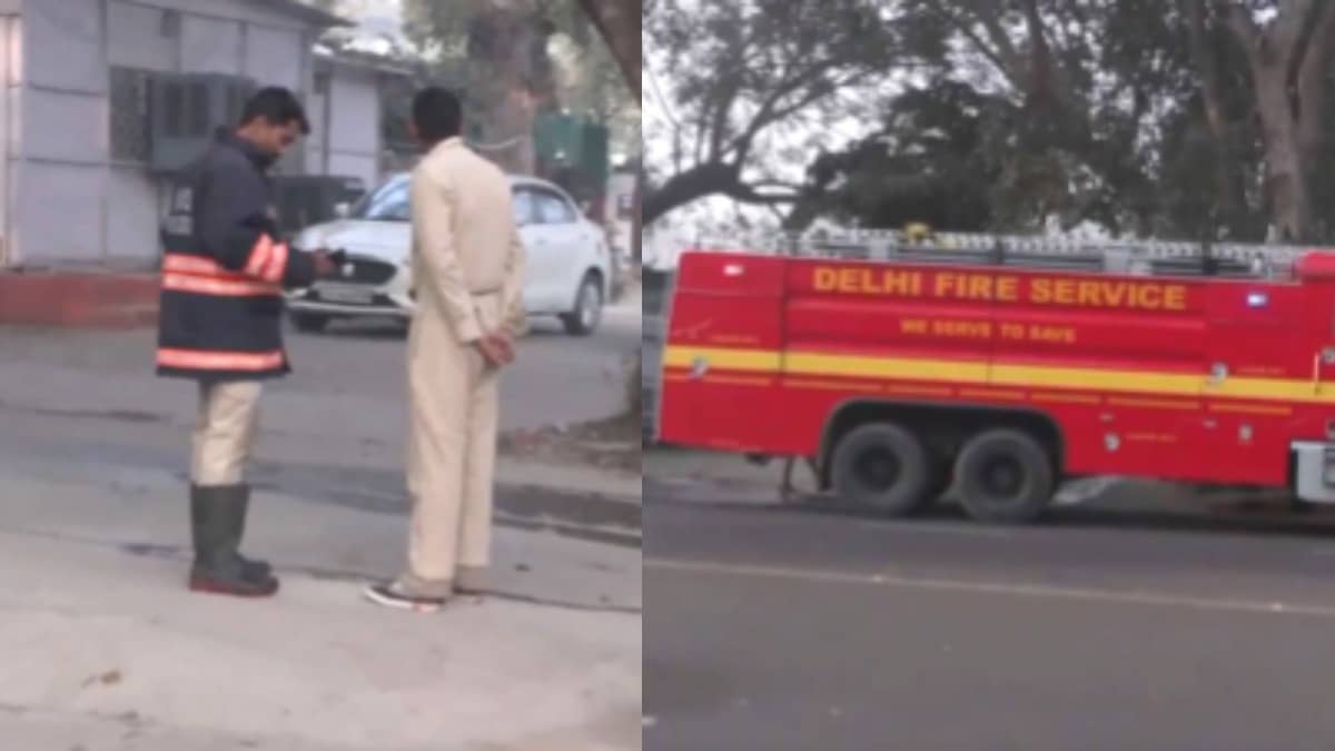 Fire Breaks Out At BJP MP Ravi Shankar Prasad’s House, Blaze Brought Under Control