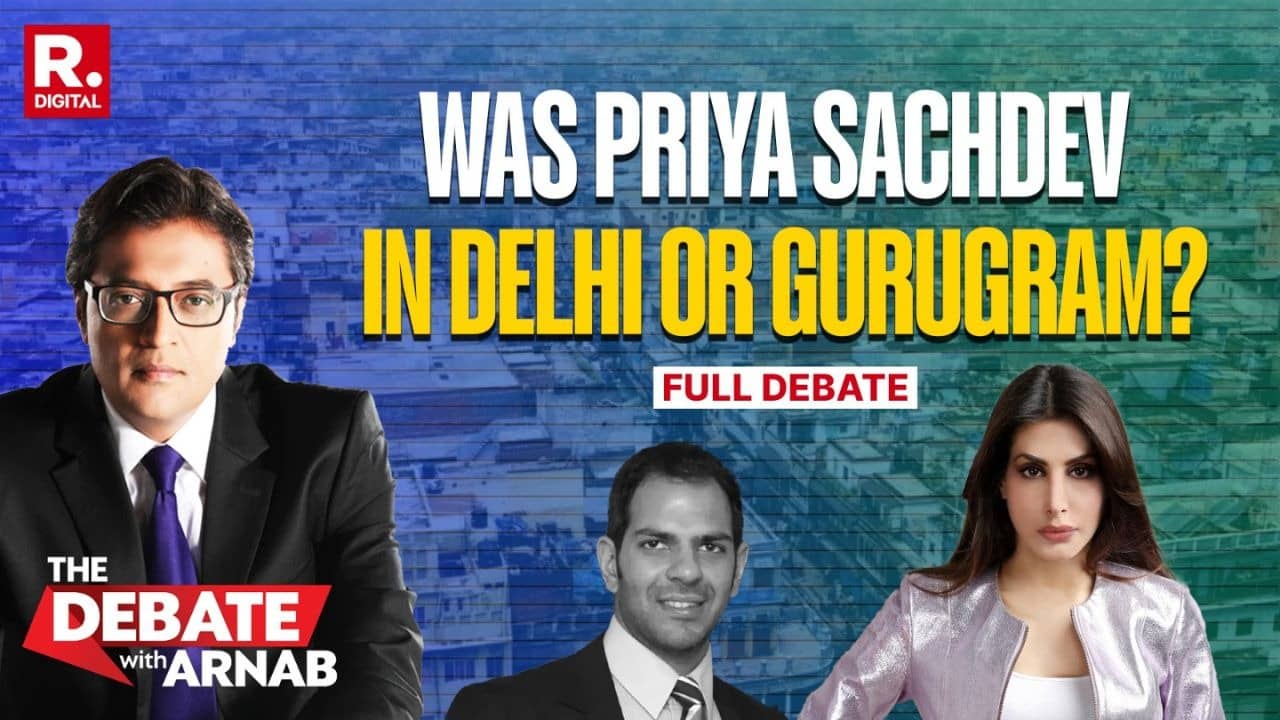 Debate With Arnab: Arnab Uncovers Key Discrepancy In Sunjay Kapur Case