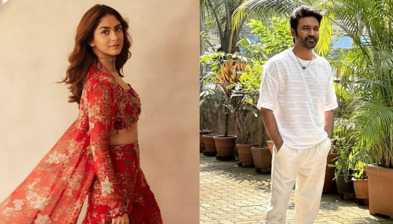 Mrunal Thakur and Dhanush secretly tying the knot this Valentine’s Day?