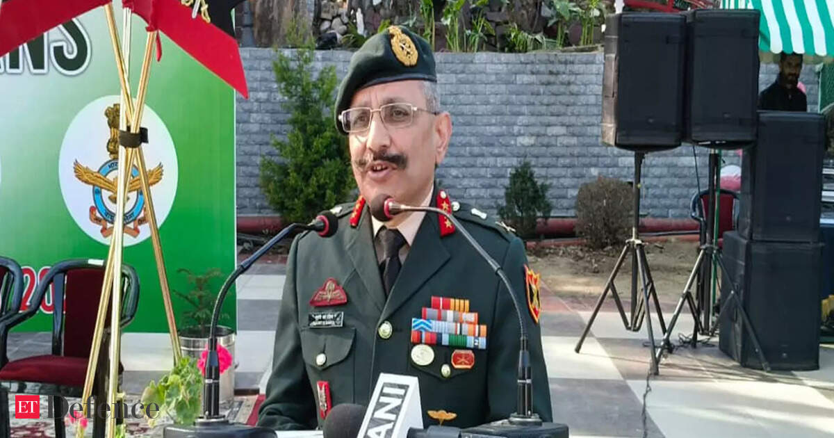 Humanoid robots on China border not a concern; man behind the machine matters, says Lt Gen Sukriti Singh Dahiya