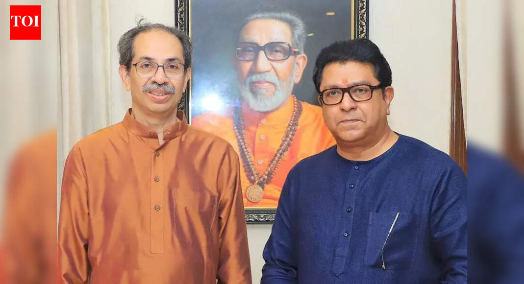 Thackeray cousins, Uddhav and Raj, visit Mumbadevi temple ahead of BMC polls in Mumbai
