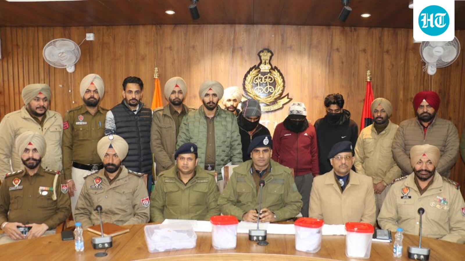 ISI-backed narco-terror module busted in Barnala, three arrested